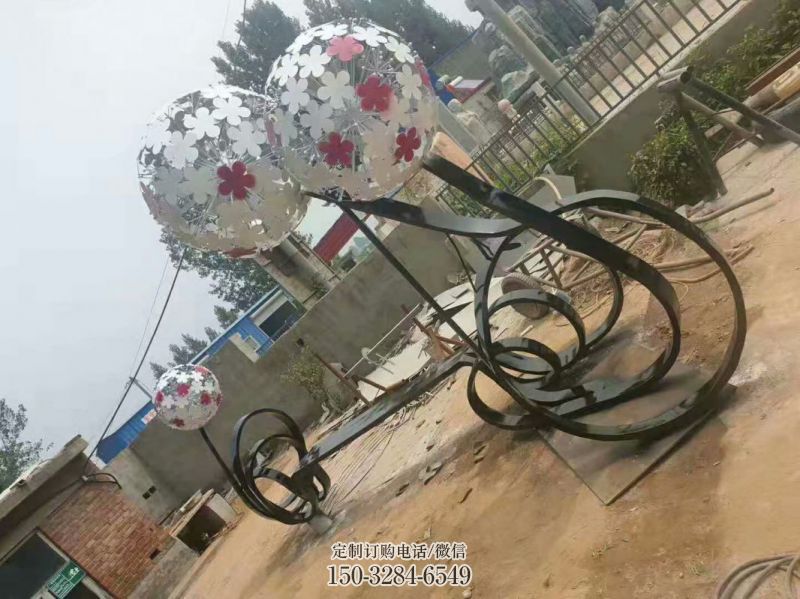 贺兰大型蒲公英坐凳雕塑,现代元素设计,不锈钢坐凳雕塑 贺兰大型蒲公英坐凳雕塑,现代元素设计,不锈钢坐凳雕塑