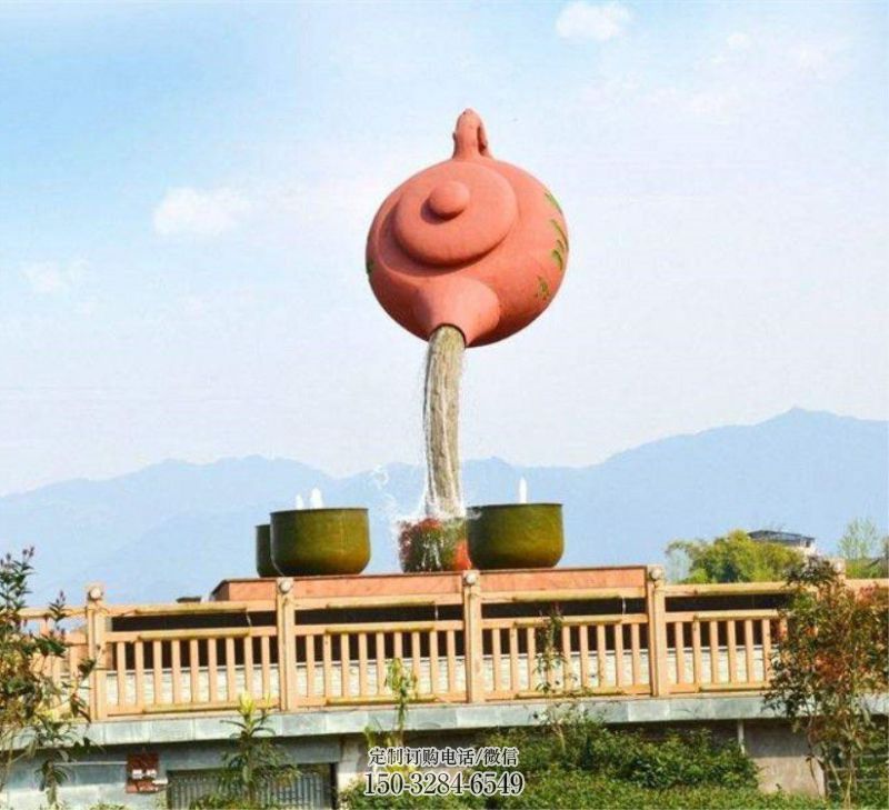 青铜峡公园天壶雕塑工厂,不锈钢材质,圆雕形式 青铜峡公园天壶雕塑工厂,不锈钢材质,圆雕形式