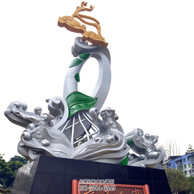 西夏兰花雕塑承接,城市装饰,大型兰花花朵雕塑公司 西夏兰花雕塑承接,城市装饰,大型兰花花朵雕塑公司