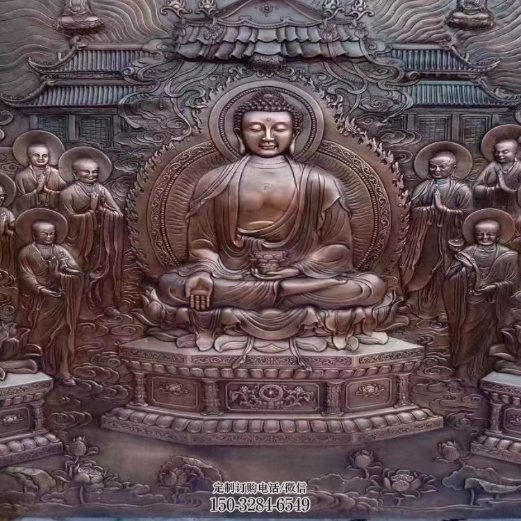 同心锻铜浮雕常用,寺庙景观,黄铜佛像浮雕生产商 同心锻铜浮雕常用,寺庙景观,黄铜佛像浮雕生产商