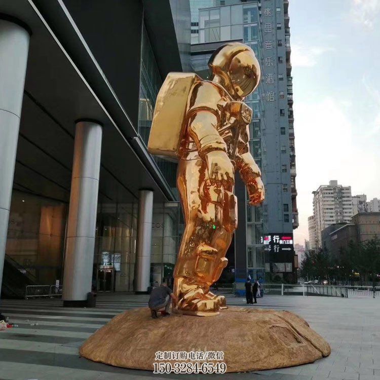 同心航天太空人雕塑 酒店公园雕塑 风景区摆件 同心航天太空人雕塑 酒店公园雕塑 风景区摆件
