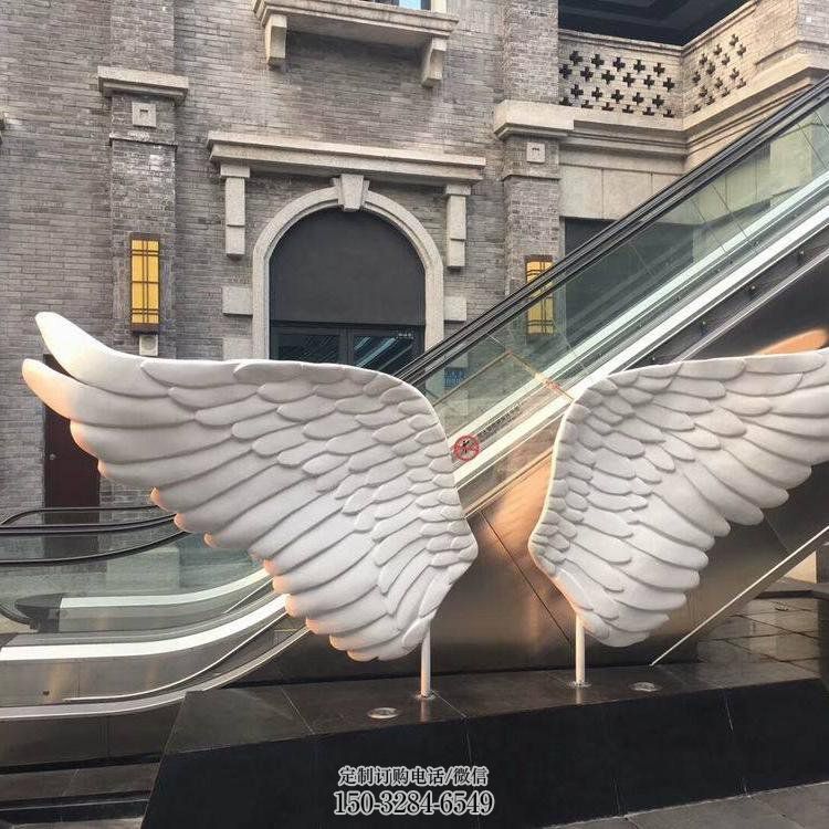大武口景观鸟翅雕塑制造,欧式风格,不锈钢鸟翅雕塑定价 大武口景观鸟翅雕塑制造,欧式风格,不锈钢鸟翅雕塑定价