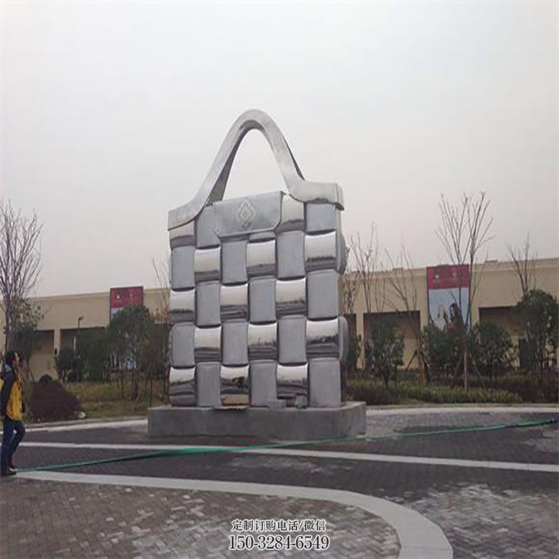 泾源景观背包雕塑优选,陆地摆件,园林不锈钢背包雕塑供应 泾源景观背包雕塑优选,陆地摆件,园林不锈钢背包雕塑供应