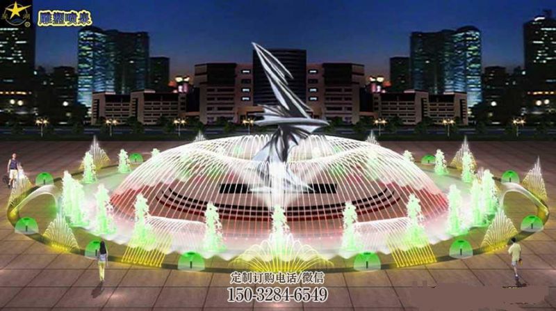 大武口水景摇摆喷泉雕塑,循环喷水模式喷泉雕塑加工 大武口水景摇摆喷泉雕塑,循环喷水模式喷泉雕塑加工