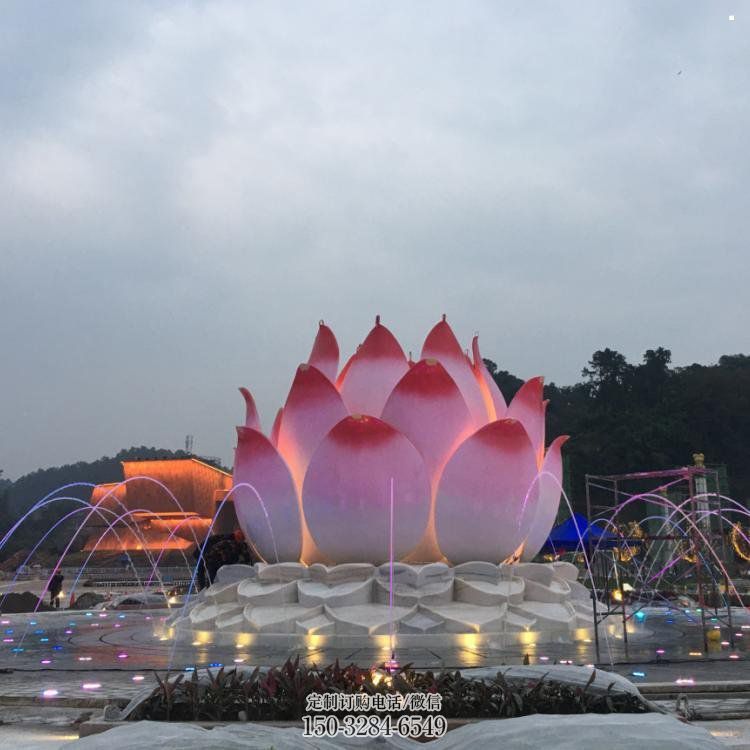 泾源莲花雕塑厂家,景区雕塑,水景莲花喷泉雕塑精选 泾源莲花雕塑厂家,景区雕塑,水景莲花喷泉雕塑精选