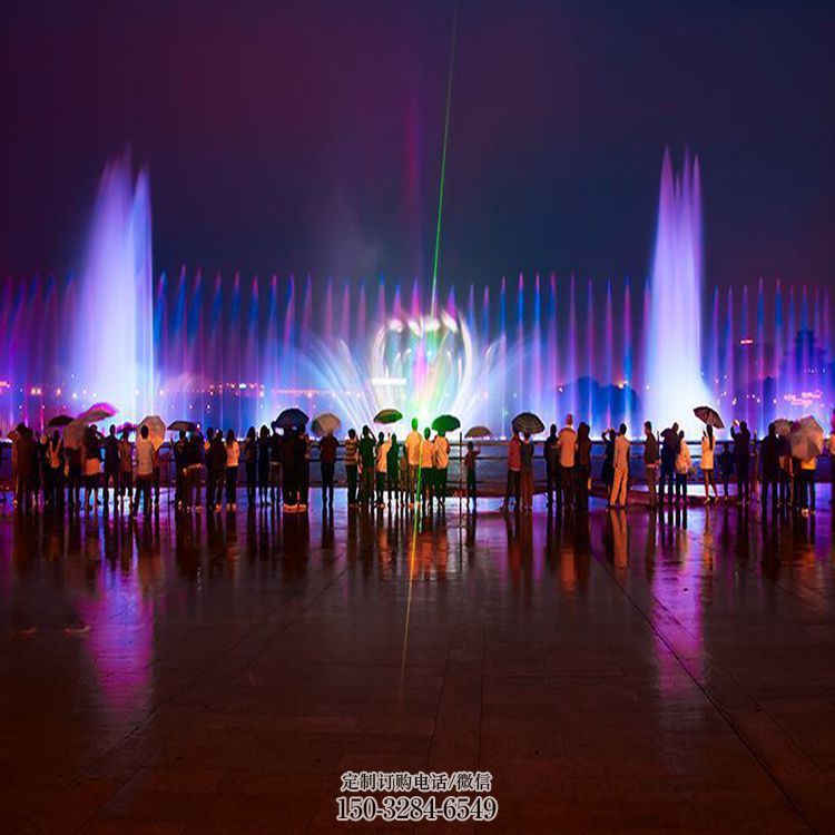 平罗水景程控喷泉雕塑,高喷循环喷水方式设计 平罗水景程控喷泉雕塑,高喷循环喷水方式设计