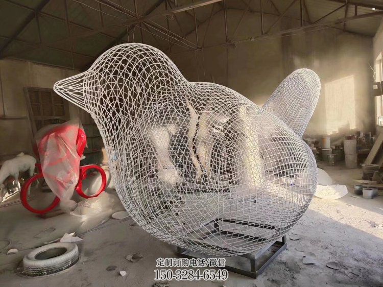 永宁镂空小鸟雕塑精选,陆地摆件,铁艺鸟儿雕塑精品 永宁镂空小鸟雕塑精选,陆地摆件,铁艺鸟儿雕塑精品