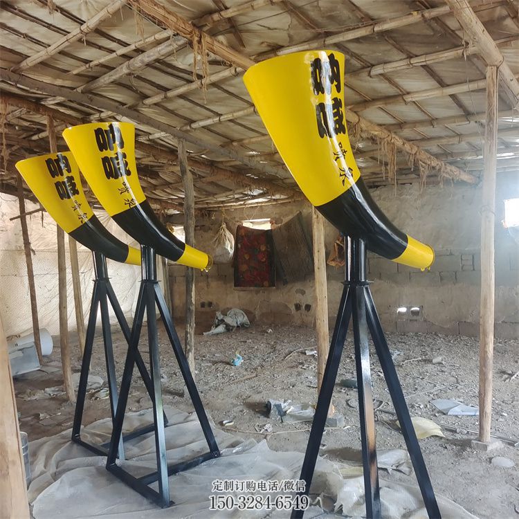 彭阳园林喇叭雕塑 大型景观雕塑 中式雕塑 彭阳园林喇叭雕塑 大型景观雕塑 中式雕塑