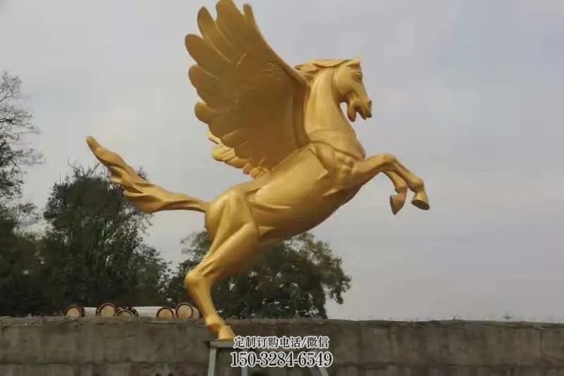同心园林金马雕塑 田间彩绘雕塑 仿真摆件 同心园林金马雕塑 田间彩绘雕塑 仿真摆件